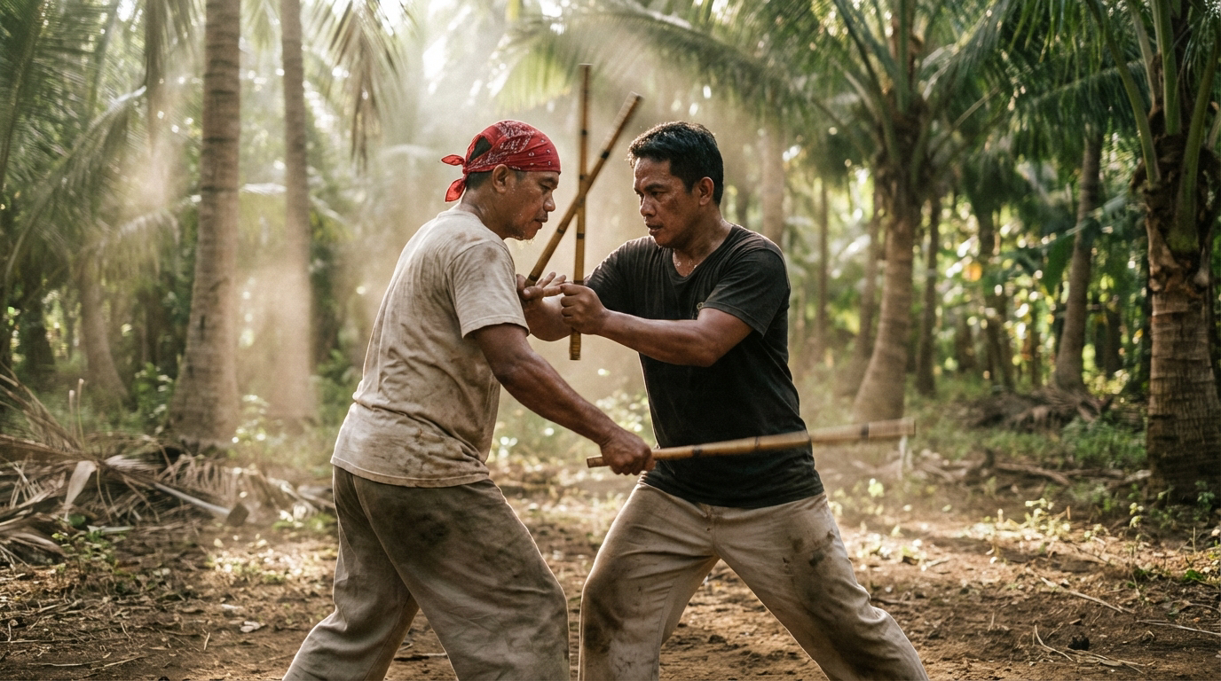 Eskrima technique